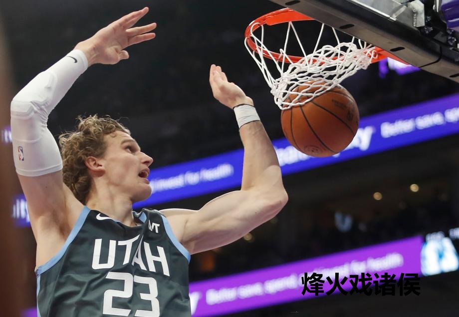 [图]马尔卡宁33+7弗拉格26+10 爵士险胜独行侠巅峰国际