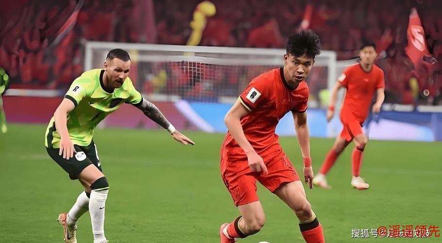 U23亚洲杯：中国队1比0战胜澳大利亚队 暂列小组第一