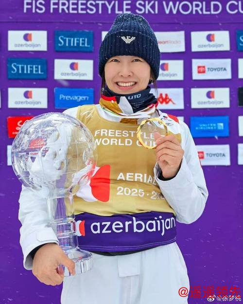 徐梦桃、孙佳旭获世界杯赛季总冠军