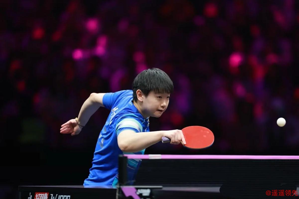 贺晓龙借樊振东的生日，内涵孙颖莎，他认为莎头很难救市